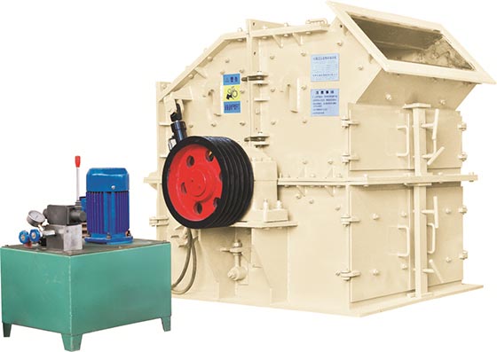 反擊高效細碎機